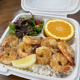 A. Cajun Shrimp Bento Box