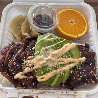 F. Short Rib Bento Box