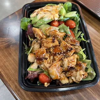 Grilled Chicken Salad
