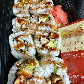 Chicken Teriyaki Roll