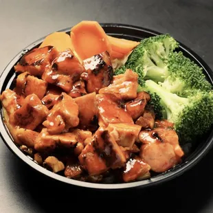 Spicy Chicken Veggies Bowl