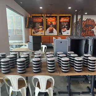 Cater up to 300 people. Individual packages are available!