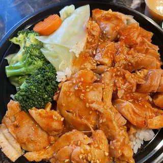 Spicy Chicken Bowl-