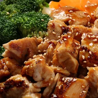 Garlic Butter Chicken Bowl-