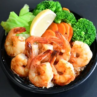 Jumbo Shrimp Bowl-