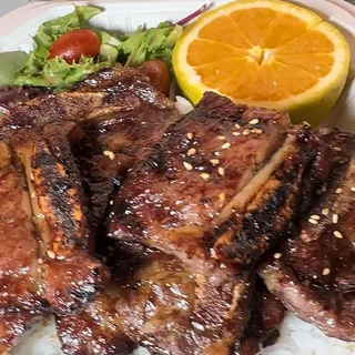 F. Short Rib Bento Box