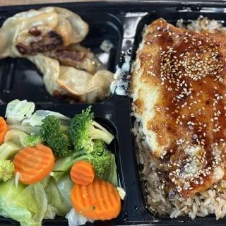 G. Baked Aioli Salmon