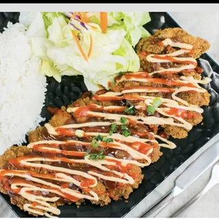 Spicy Katsu Chicken