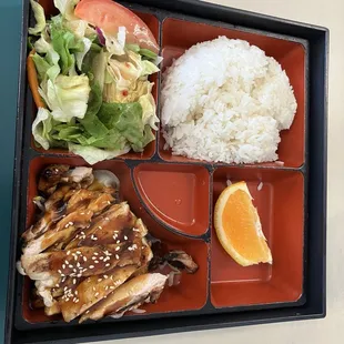 Chicken Teriyaki Plate