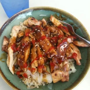 Chicken Rice Bowl