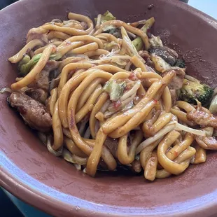 Spicy Chicken Noodle Bowl