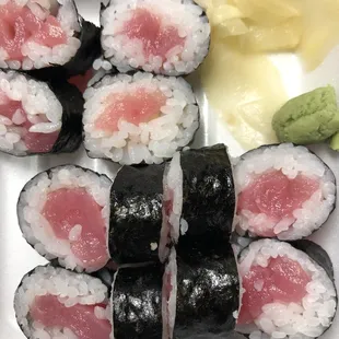 Spicy Tuna Rolls