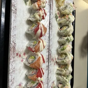 Rainbow Roll