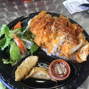 SPICY CHICKEN COMBO