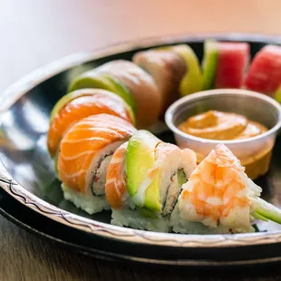 Rainbow Roll
