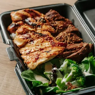 Chicken and Steak