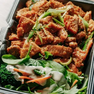 Ginger Chicken
