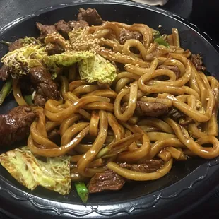 Beef Udon