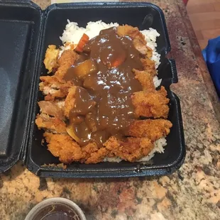 Chicken Katsu Curry