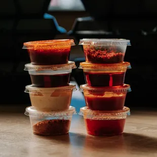 Sauces!!!