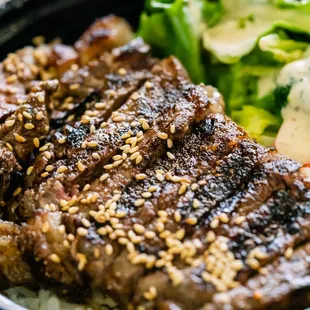 NY Teriyaki Steak!!
