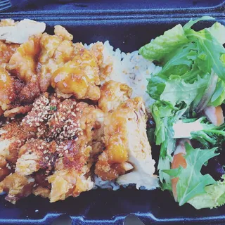 Chicken Teriyaki Don