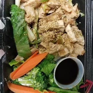 Ginger Chicken Don