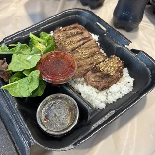 NY Steak Teriyaki Don