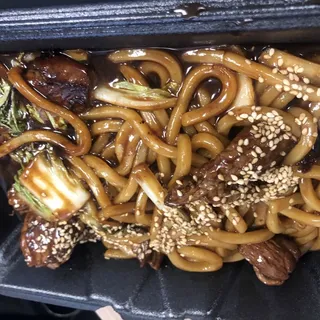 Beef Yaki Udon