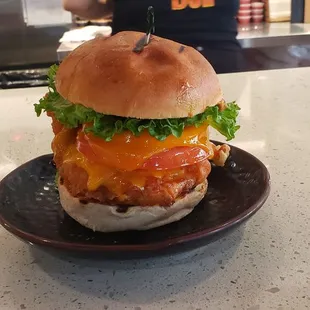 Spicy chicken Sandwhich