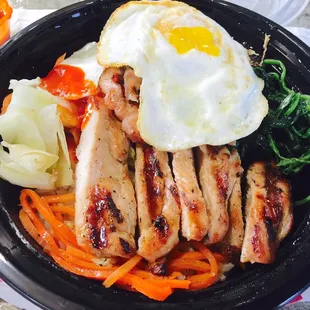 Delicious bibimbowl!