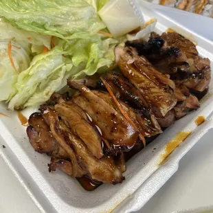 Chicken teriyaki