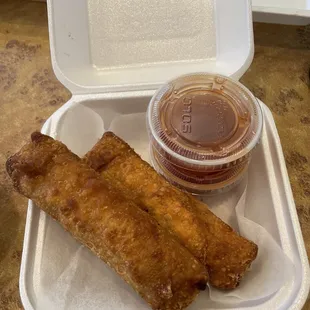 Egg rolls