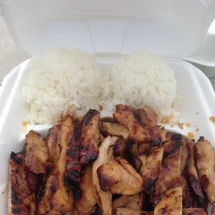 Chicken teriyaki