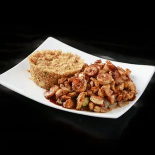 chicken &amp; shrimp