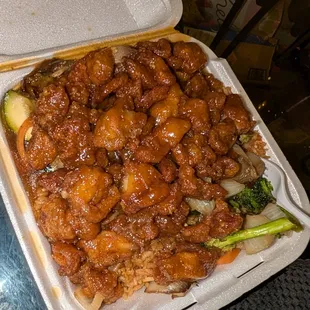 Sweet n sour chicken