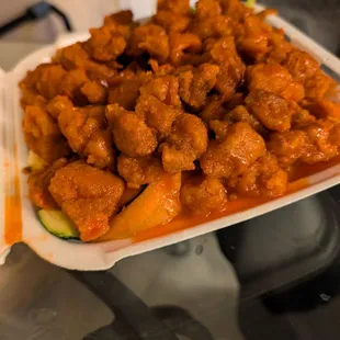 Orange chicken