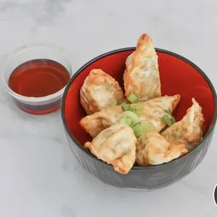 Gyoza (Deep Fried Dumpling)