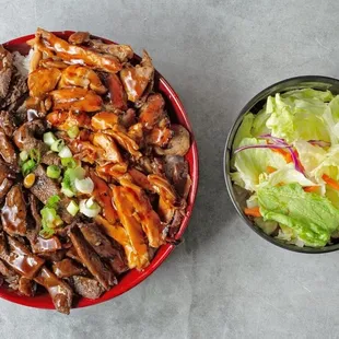 Combo (Chicken &amp; Steak) Plate