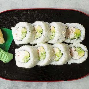 8 pc California Roll