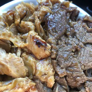 Beef Chicken Bowl