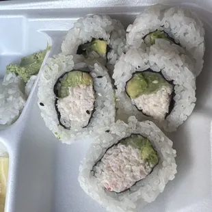 California Rolls
