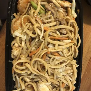 Combination Yakisoba