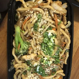 Combination Yaki Udon
