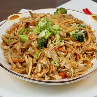 Chicken Yakisoba