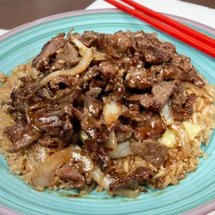 Teriyaki Beef