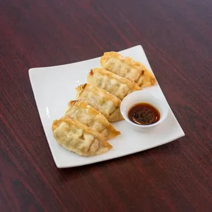 a plate of food on a table