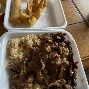 Beef Teriyaki