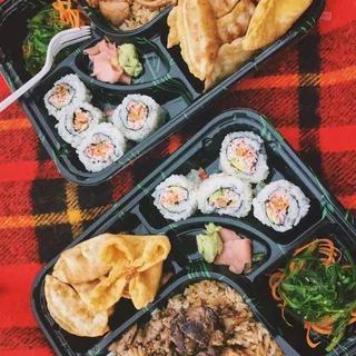 Chicken and Beef Teriyaki