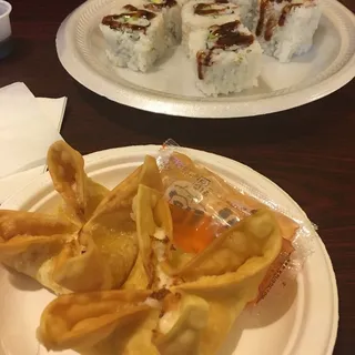 Crab Rangoon